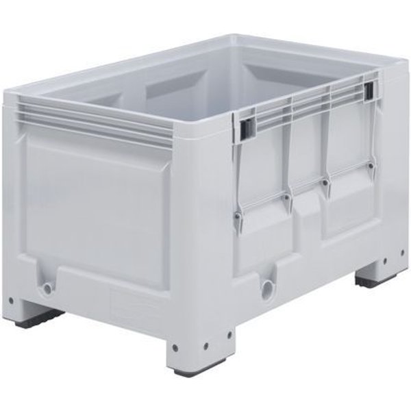Schoeller Allibert - Cassa-pallet Piena Con Lato Ribaltabile 1200x800x760 Mm-image