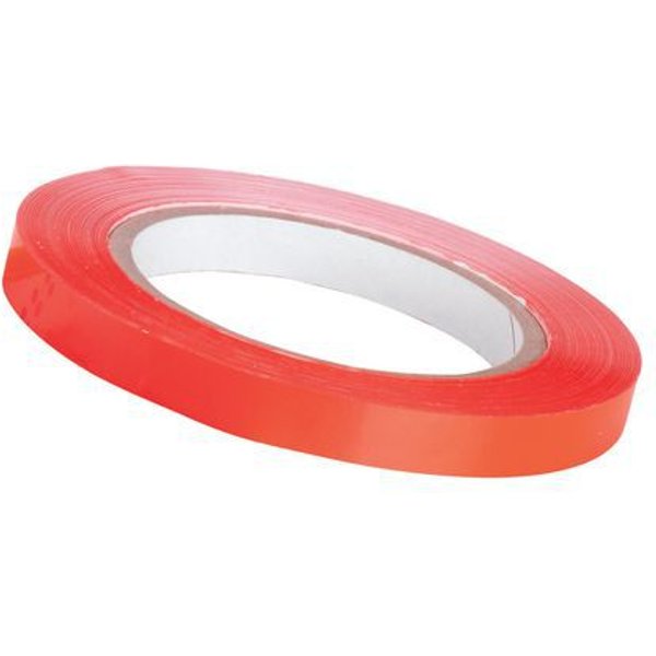 Nastri Adesivi Pvc Rosso 12Mm X66M 37 µM X66Mx7Micron,-image