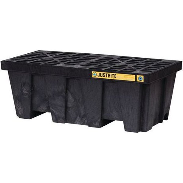 Justrite - Pallet Di Ritenzione 2 Fusti 2 Futs-image