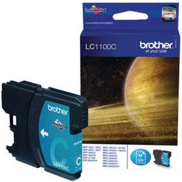 Cartuccia D'inchiostro - LC-1100C - Ciano - Brother,-image