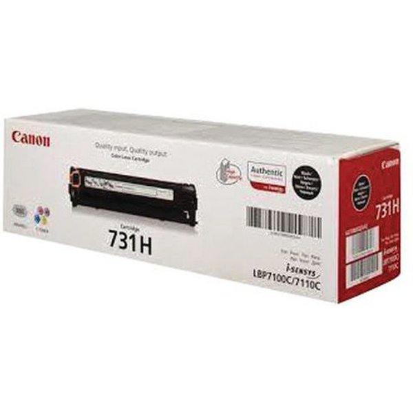 Toner - 731 - Nero - 2400 Pagine - Canon,-image