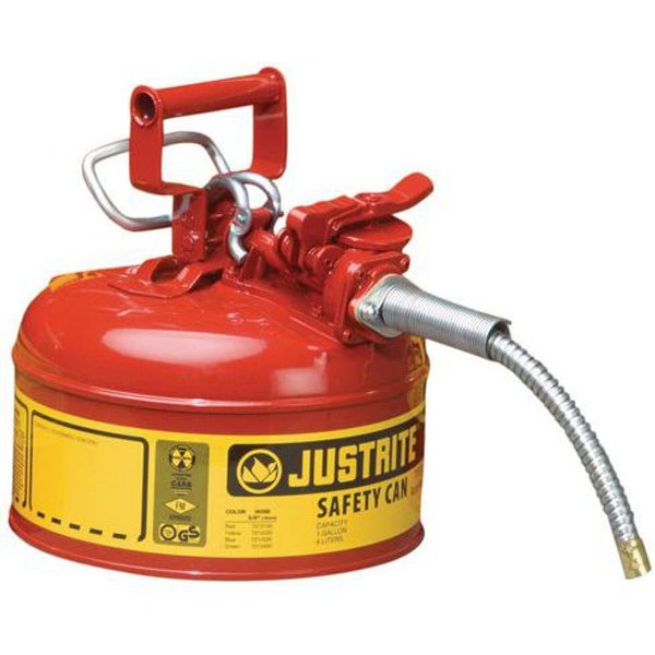 Justrite - Bidone Di Sicurezza Beccuccio H Tot:267 Diam=tot.:241mm-image