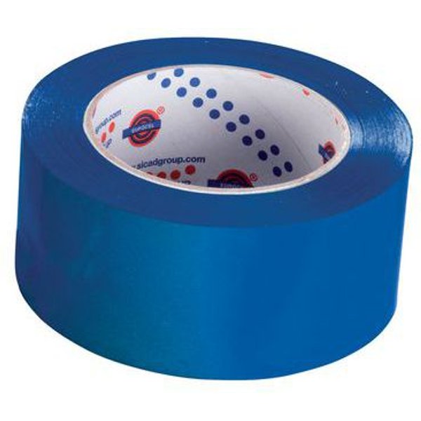 Nastri Adesivi Pvc Blu 50 Mm X 66 M 37 µM 37 Microns,-image