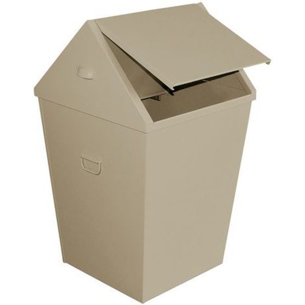 Sameto Technifil - Pattumiera In Metallo A Leva 128 L-image