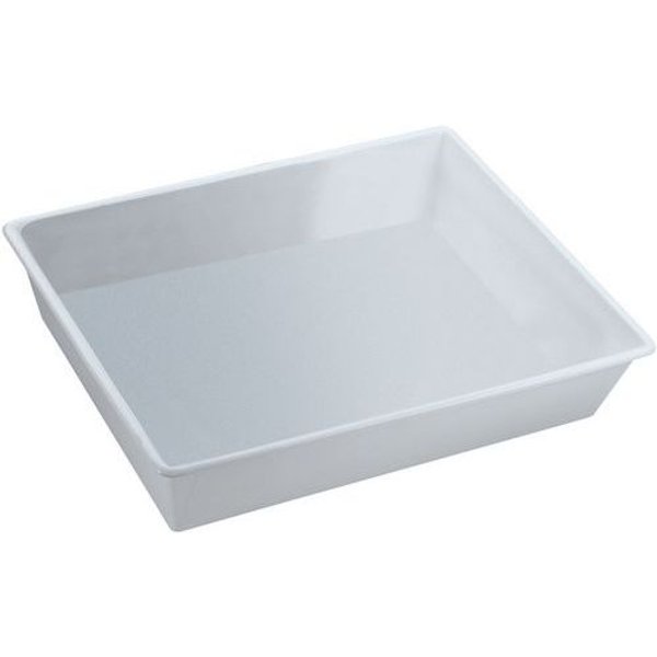 Contenitore Multiuso - Piatto - Bianco L Tot.: 520 Mm L Tot.: 420 Mm,-image