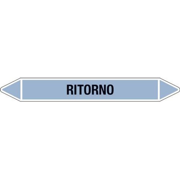 Cart. Adesivo Ritorno - Manutan-image