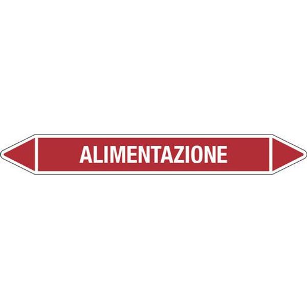 Cart. Adesivo Alimentazione - Manutan-image
