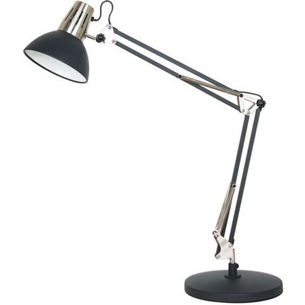 Aluminor - Lampada Da Scrivania Calypsa Nero-image