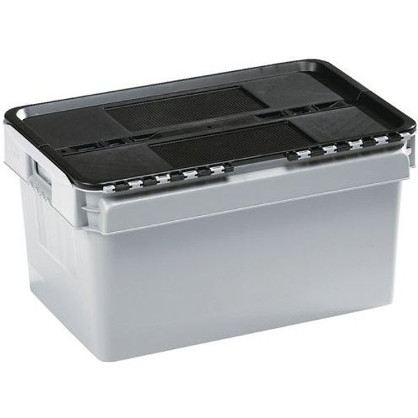 Contenitore Standard Con Coperchiol.Tot:400 H Utile:238 Mm,-image