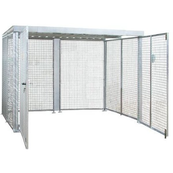 Bauer - Cabina 2 Porte Per 32 Bombole Di Gas-image