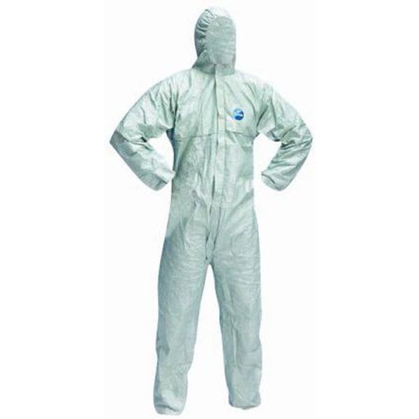 Tuta Tyvek® Classic Xpert Material:Tyvek Col:Verde Tg:Xl,-image