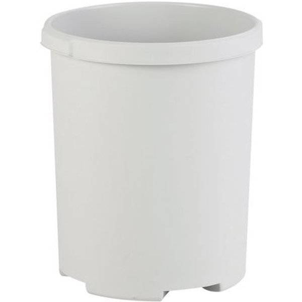 Vaschetta Rotonda 50 L Grigia,-image