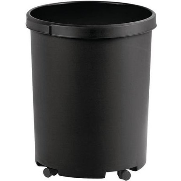 Vaschetta Rotonda 50 L Nera,-image