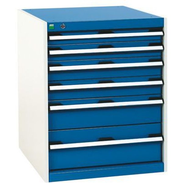 Armadio Da Officina A Più Cassetti H:2 X 7 Prof:65,-image