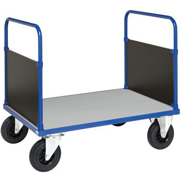 Carrello 2 Sponde Fisse 1200x8 00x900mm Portat A 500kg - Manutan-image