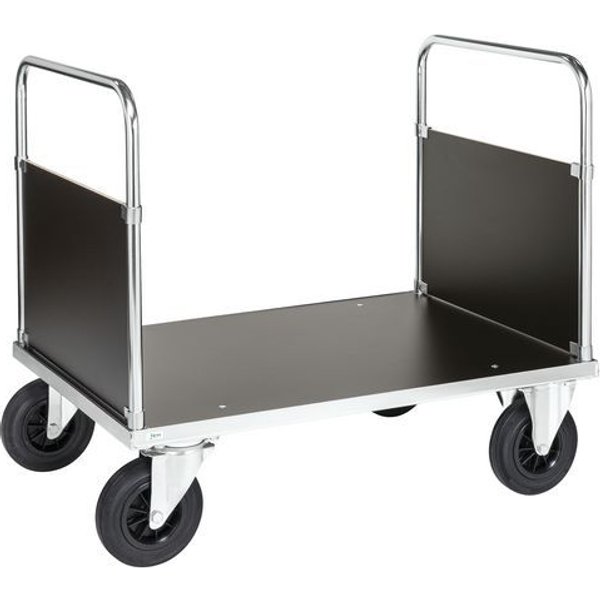 Carrello 2 Sponde 1200x800x900 Mm Portata 500k G - Manutan-image