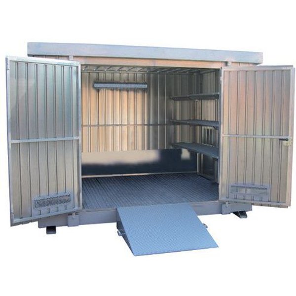 Modul Container Zincato - Manutan-image