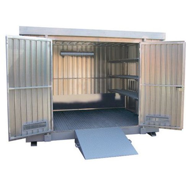 Modul Container Zincato - Manutan-image