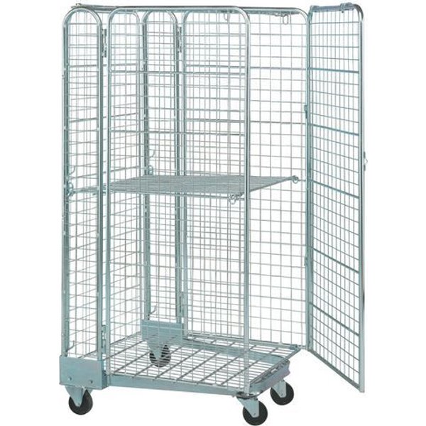 Roll-container Portata: 400 L Totale: 720 - Manutan-image