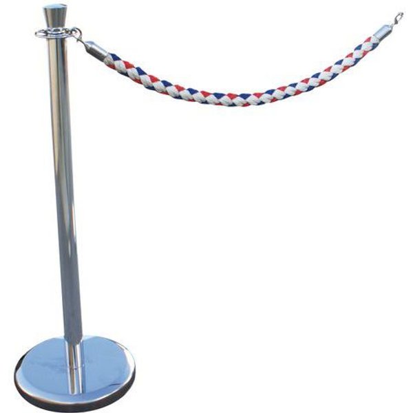 Paletto Cromato Aggiuntivo - Corda Tricolore,-image