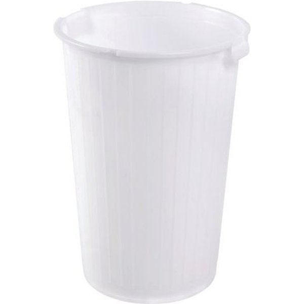 Contenitore 35 L Senza Coperchio - Bianco,-image