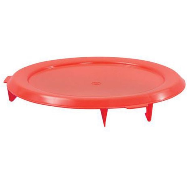 Coperchio Piatto Per Contenitore Da 75 L - Rosso,-image