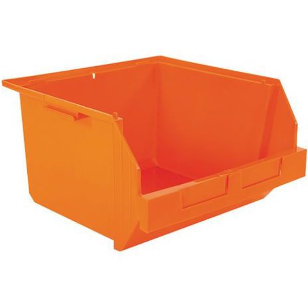 Contenitore A Becco Per Picking 28 L - Arancio Fluo,-image
