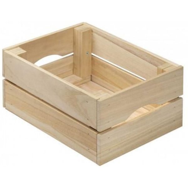 Cassa In Legno - Pareti Piene - 10l - Manutan-image
