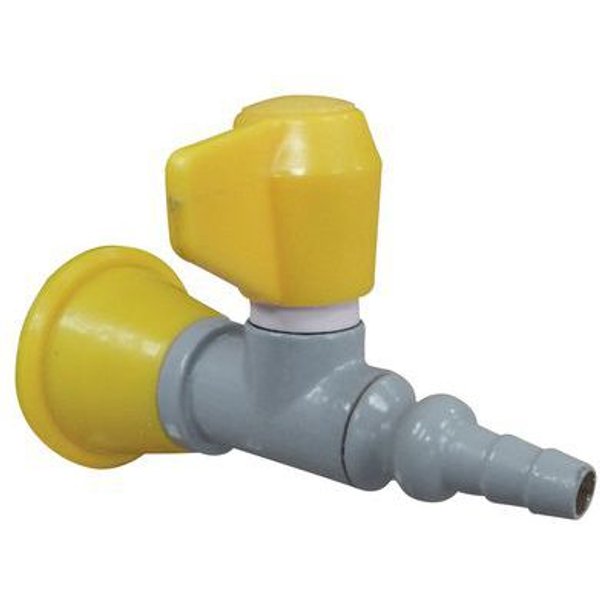 Rubinetto Su Alzatina Gas Rubinetto Semplice - Manutan-image