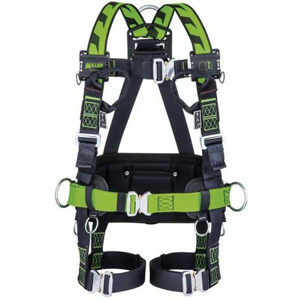Miller by Honeywell - Imbracatura Anticaduta Miller H-design Bodyfit Duraflex T 2-image