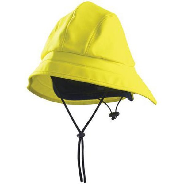 Cappello Anti-Pioggia Giallo,-image