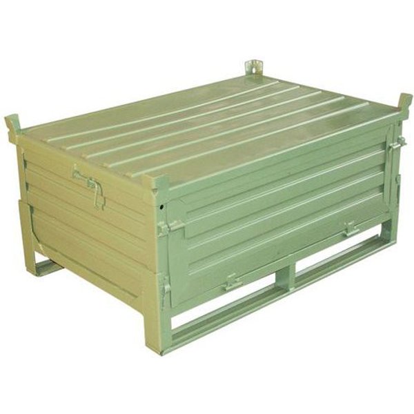 Sameto Technifil - Cassa-pallet In Metallo Pieghevole 340 L-image