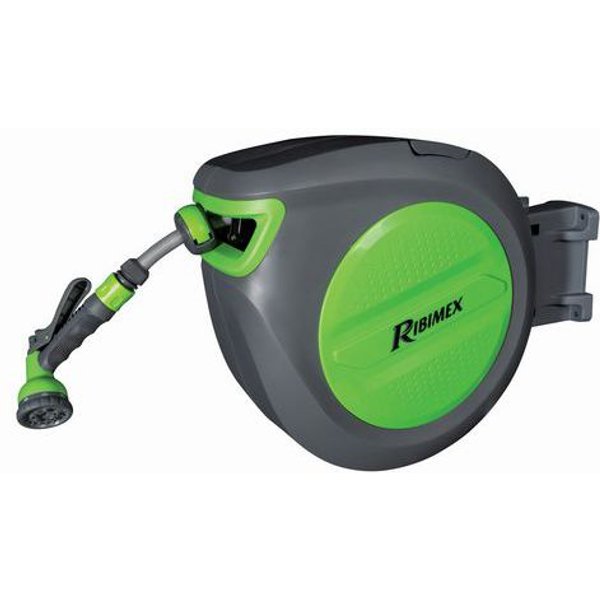 Ribimex - Avvolgitubo Acquaroll Con Tubo Da 20 M Ø Interno 15 Mm-image