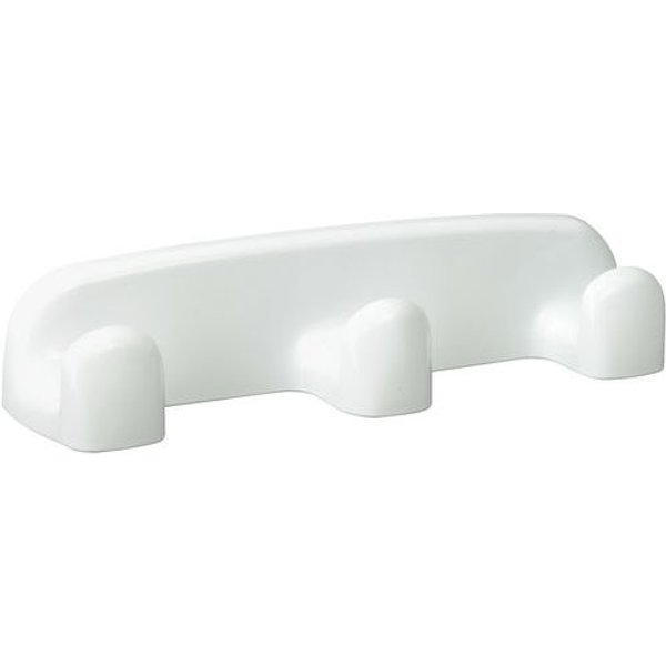 Rossignol Pro - Attaccapanni Con 3 Ganci In Plastica Bianco-image