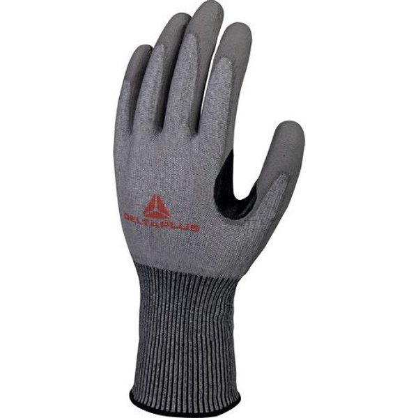 Guanto In Maglia Softnocut®-Palmo Copert. Pu-Rinf. Grey 09,-image