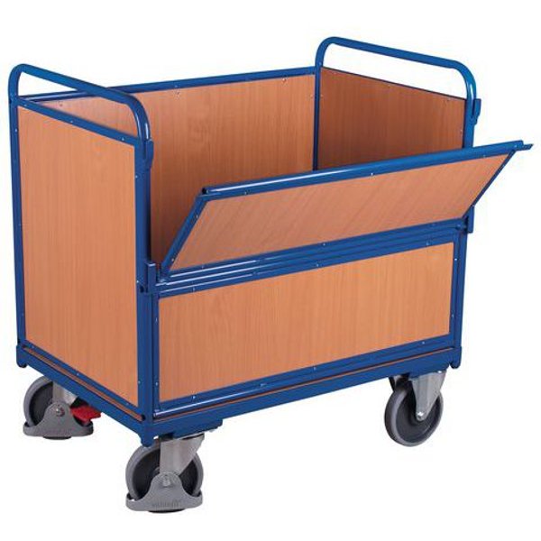 Variofit - Carrello Legno No Copert. 1par. Semir. L1200 500kg Variofit-image