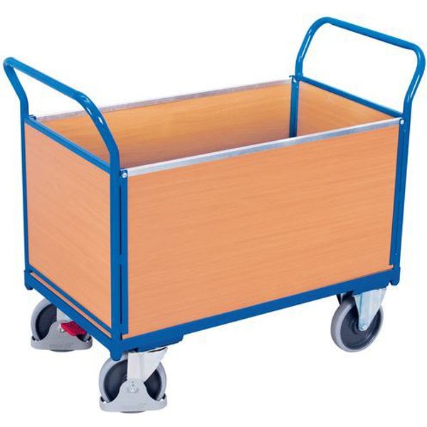 Variofit - Carrello 4 Pannelli Legno 1000x550mm Capacità 500kg Variofit-image