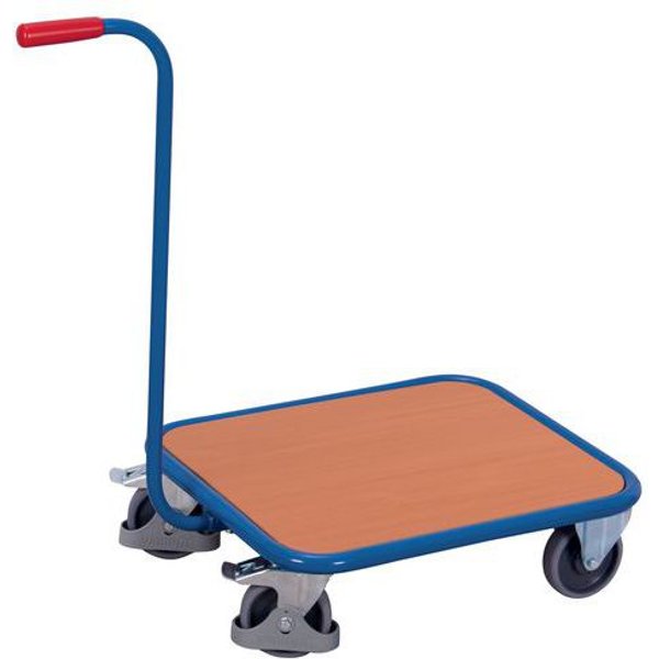 Variofit - Carrello Collo Di Cigno Ripiano Legno 605x500 250kg Variofit-image
