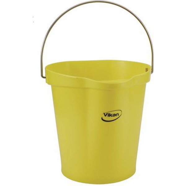 Secchio Graduato, Beccuccio,12 L, Giallo,-image