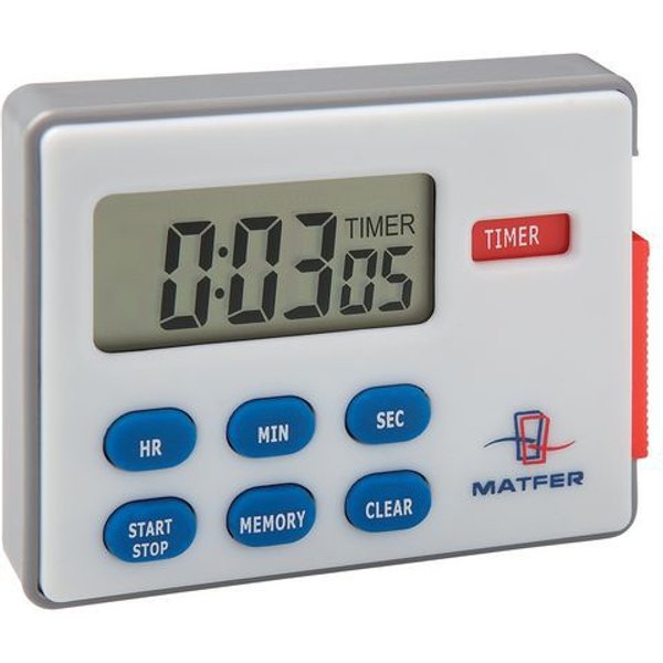 Matfer - Timer Digitale 3 Funzioni-image