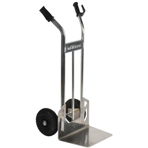Matador - Carrello In Alluminio - Ruote Pneumatiche - Capacità 200 Kg-image