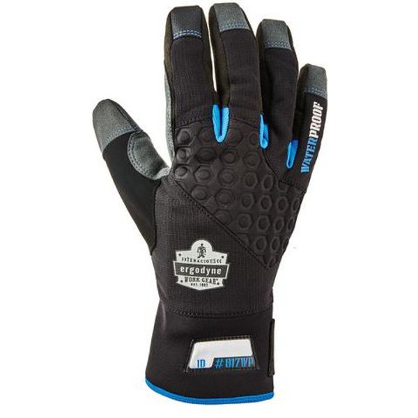 Ergodyne - Guanti Da Movimentazione Impermeabili Proflex 817wp Xl-image