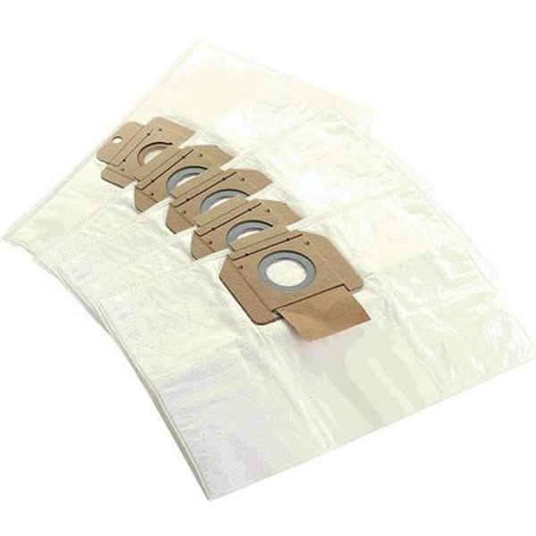 Lotto di 5 Sacchetto Di Carta Per Aspirapolvere Nilfisk Alto - Attix 30-image