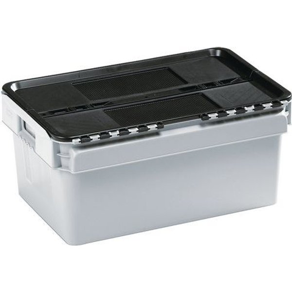 Contenitore Standard Con Coperchiol.Tot:400 H Utile:283 Mm,-image