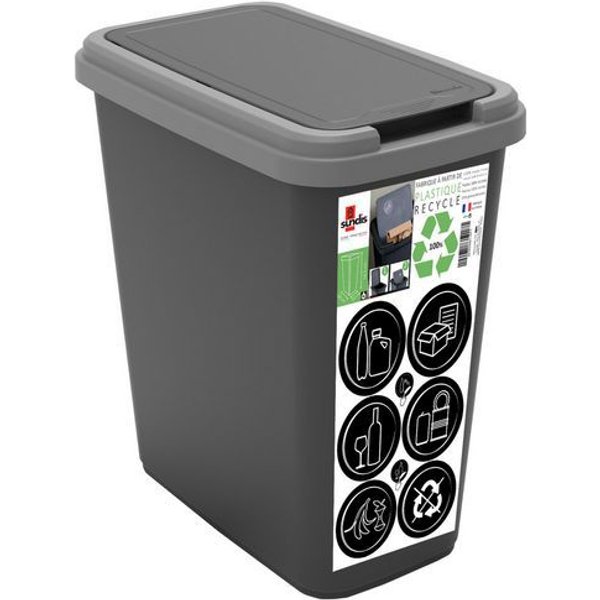 Sundis - Contenitore Per Raccolta Differenziata - 25 L - Sundis-image