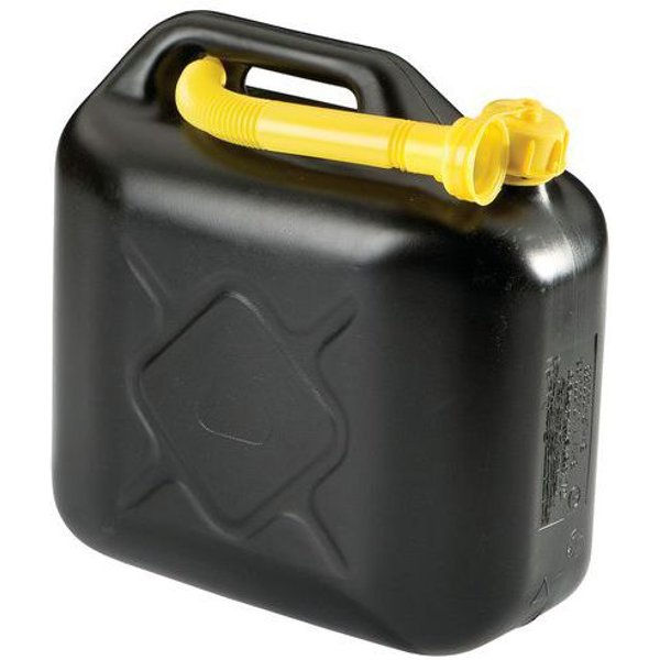 Tanica Per Carburanti Colore:Nero 10L :,-image