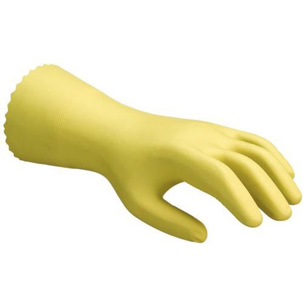 Guanti In Lattice Super 5000 Taglia 9 Colore:Giallo,-image