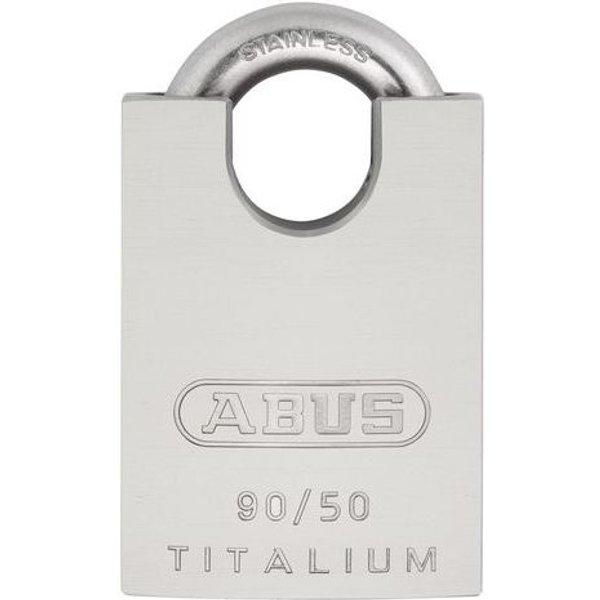 Lucchetti Abus Inox 50 Mm,-image
