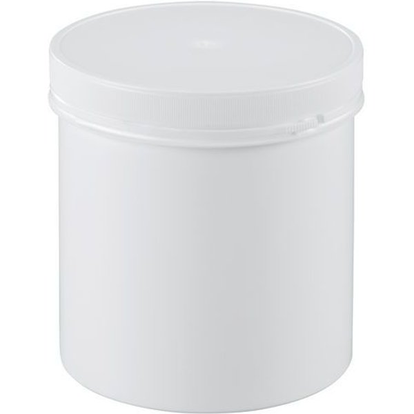 Lotto di 30 Vaso In Plastica Con Coperchio A Vite Inviolabile-image