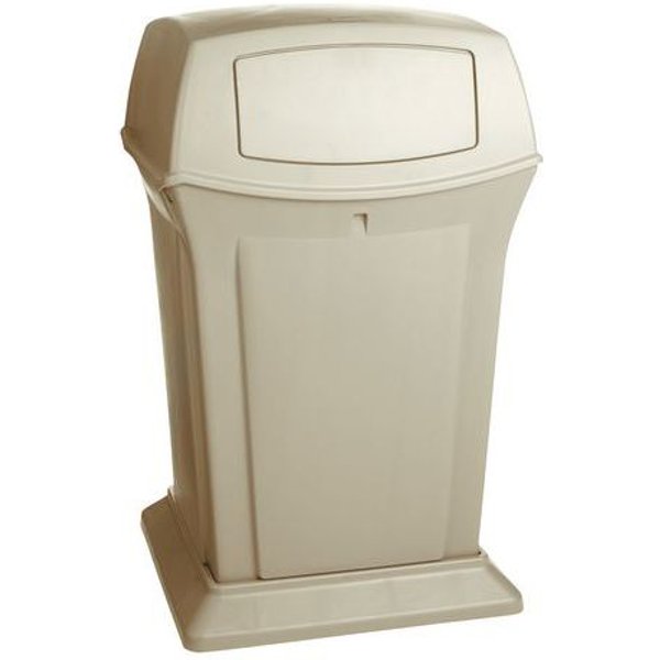 Rubbermaid - Pattumiera Ranger 130 L 2 Porte-image